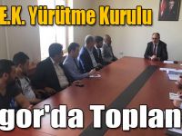 İ.İ.M.E.K. Yürütme Kurulu Digor'da Toplandı