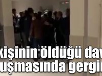 6 kişinin öldüğü dava duruşmasında gerginlik