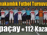 Kaymakamlık Futbol Turnuvasını Arpaçay 112 Kazandı
