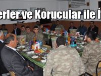 Askerler ve Korucular ile İftar!