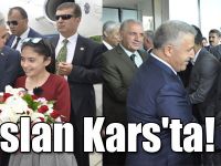 Bakan Ahmet Arslan Kars'ta!