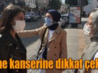 Kafkas Genç Yeryüzü Doktorları meme kanserine dikkat çektiler