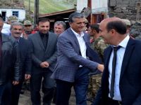 Vali Özefe, Bülbülan Yayla Şenliklerine Katıldı