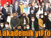 Kafkas Üniversitesinde yeni akademik yıl törenle açıldı