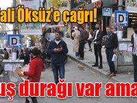 Öğrencilerden, Vali Öksüz’e çağrı!