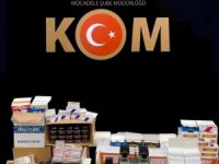 Kocaeli’de kaçak tütün operasyonu: 6 işletmeci gözaltına alındı