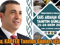 Ankara, KAI-FED Tanıtım Günleri için hazır