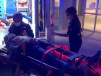 Okul inşaatında asansör boşluğuna düşen işçi ağır yaralandı