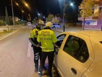 Bolvadin polisinden huzur denetimi