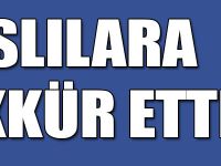 Bakan Arslan, Karslılara Teşekkür Etti