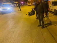 Polatlı’da yolun karşısına geçmeye çalışan yayaya otomobil çarptı: 1 yaralı