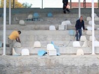 Pazaryeri ilçe stadyumu yenileniyor