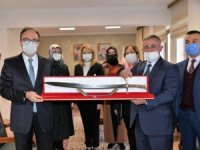 AK Parti Bilecik İl Başkanı Yıldırım’dan Vali Kızılkaya’ya ziyaret