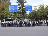 Mahalle ve köy muhtarları Siirt Valisi Hacıbektaşoğlu’nu ziyaret etti