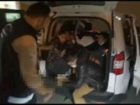 Yolcu ve bagaj kısmında saklanmış 10 kaçak göçmen yakalandı