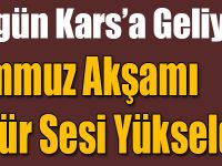 Bakan Arslan: 15 Temmuz Akşamı Milletin Gür Sesi Yükseldi
