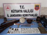 Tavşanlı’da tarihi eser operasyonu
