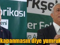 Şeker Fabrikamız kapanmasın diye yumruk yumruğa geldik