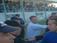 Sarıkamış'ta Futbol Rezaleti