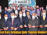 Geleneksel Kars Ardahan Iğdır Tanıtım Günleri başladı