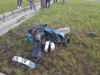 Samsun’da kavşakta feci kaza: 1’i ağır 3 yaralı