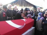 Şehit er Enes Yıldız Ardahan’da son yolculuğuna uğurlandı