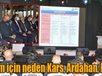 Yatırım için neden Kars, Ardahan, Iğdır?