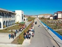 2021 YKS tercihlerinde Bayburt Üniversitesi önlisans bölümleri yüzde 99 doluluk oranına ulaştı