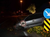 Orta refüje çıkarak durabildi