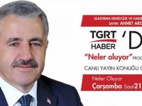 Bakan Arslan Bugün Canlı Yayında!