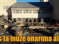 Kars’ta müze onarıma alındı