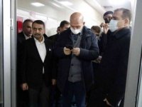 Bakan Süleyman Soylu Yüksekova’da