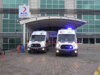 İş makinesi ile duvar arasına sıkıştı, feci şekilde can verdi