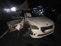 Belediye başkanının içinde olduğu otomobil kaza yaptı: 1 ölü, 2 yaralı