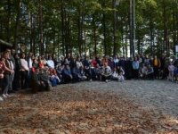 Şirket çalışanları, piknik organizasyonunda aileleri ile birlikte moral depoladı
