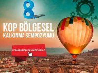 8. Uluslararası KOP Bölgesel Kalkınma Sempozyumu’na NEVÜ Ev Sahipliği yapacak