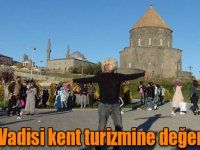 Kars Vadisi kent turizmine değer kattı