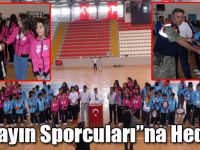 Kars’ta “Umayın Sporcuları”na Hediye!