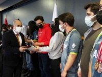 Samsun’un TEKNOFEST gururlarına ödül