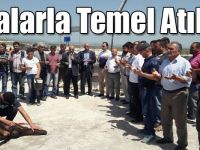 Selim’de Küçük Sanayi Sitesinin Temeli Atıldı