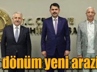 Arslan ve Kılıç: "OSB’ye 240 dönüm yeni arazi devredildi"