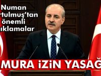 Kurtulmuş: 'Kamu Görevlilerinin İzin Yasağı Kaldırıldı'