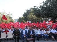 Iğdır’da Demokrasi ve Şehitler Mitingi