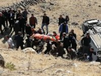 Bingöl’de feci kaza: 3 ölü, 2 yaralı