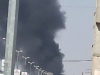 El Bab’da akaryakıt deposunda patlama: 2 yaralı