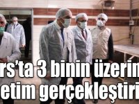 Vali Öksüz, “Kars’ta 3 binin üzerinde denetim gerçekleştirildi”