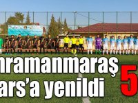 Kars Barosu: 5 - Kahramanmaraş Barosu: 0