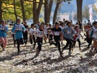 Isparta’da, Cumhuriyet kupası için yarıştılar