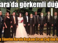 Ankara’da görkemli düğün!