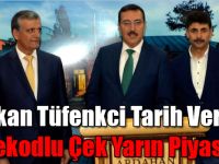 Bakan Tüfenkci Tarih Verdi: Karekodlu Çek Yarın Piyasada